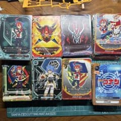 バディファイトカードセット 枚数不明（添付画像参考） - メルカリ