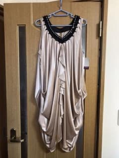 サテンワンピース　LLサイズ　★新品★のサムネイル