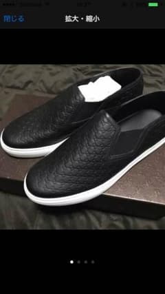 GUCCIスリッポン 新品未使用のサムネイル