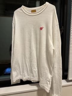 た*ん様 HUMAN MADE ロングスリーブTシャツ ホワイトのサムネイル