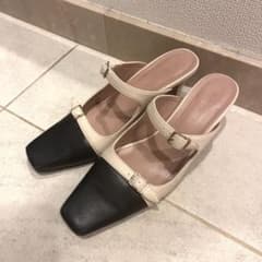 Herlipto Mademoiselle Mules - メルカリ