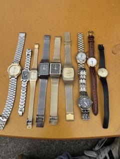 遺品整理 男女 腕時計 10本まとめ - メルカリ