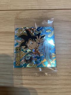超戦士シールウエハース最新16弾 超16-25 孫悟空 UGRのサムネイル