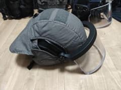 C1300H防弾ヘルメット（レプリカ） C1300H防弾ヘルメット（レプリカ）＋オランダDSI用ヘルメットカバー