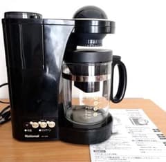 ジャンク品 NationalコーヒーメーカーNC-S35 説明書付 ドリップ式 ジャンク品 NationalコーヒーメーカーNC-S35 説明書付 ドリップ式