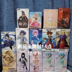 新品未開封 美少女プライズフィギュア まとめ売り ノワール ぬースト
