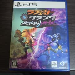 ラチェット＆クランク パラレル・トラブル PS5のサムネイル