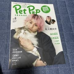 Pet Pop Square vol.6 佐久間大介のサムネイル