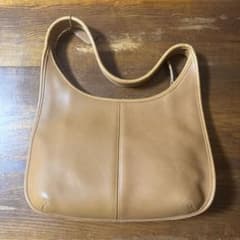 OLD COACH アメリカ製 9025 エルゴ ワンショルダーバッグ ベージュ