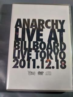 ANARCHY LIVE AT BILLBOARD LIVE TOKYO - メルカリ