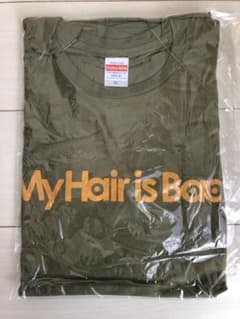 【新品未開封・Zepp公演限定カラー】マイヘア Tシャツのサムネイル