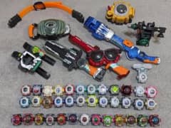 仮面ライダーゴースト色々　(平成一期と2期のw.ウィザードエグゼイドアイコン)のサムネイル