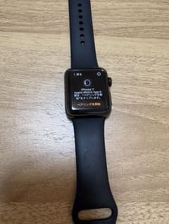 【即購入OK】Apple Watch Series 3 38mm 本体のサムネイル