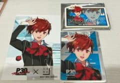 ハラカド P3P 主人公 特典 ブロマイド ステッカー クリアカードのサムネイル