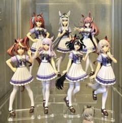 ウマ娘 プリティーダービー フィギュア 7体セット ※正規品台座で発送