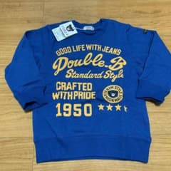 【新品】MIKIHOUSE DOUBLE.B 長袖トレーナー　100のサムネイル