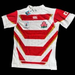 新品タグ付 ラグビー日本代表 2019W杯 レプリカジャージ XS カンタベリーのサムネイル