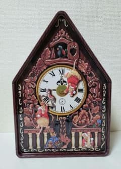 最終！限定品 入手不可 カルディ クリスマス クロック ティン 空き缶 小物のサムネイル