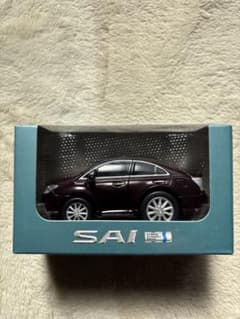 TOYOTA SAI プルバッカー　ダークレッドのサムネイル