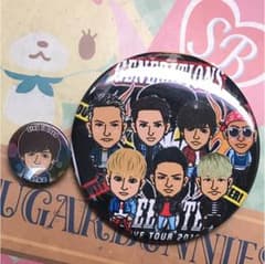 GENERATIONS デカ缶バッチ 早い者勝ち！のサムネイル