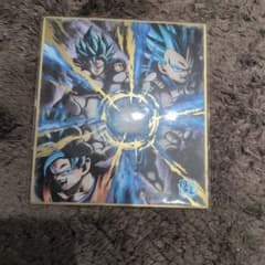 DRAGON BALL　ART 超サイヤ人ブルー　ベジットのサムネイル