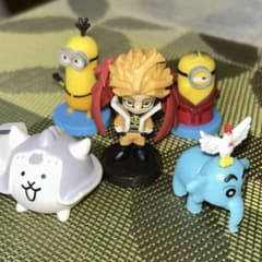 [5점 유익 세트·이른 사람 승] 고양이 파이터 호크스 신짱 미니언