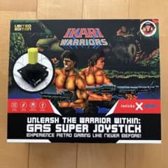 新品、未使用　SNK オフィシャル認定　怒り　ループレバー　ロータリースティックのサムネイル