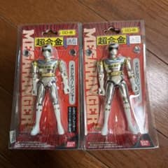 【新品未開封】電磁戦隊メガレンジャー　超合金　メガシルバーレンジャー 2個セットのサムネイル