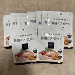 POCHI 犬用食事療法食 腎臓ケア 低リン チキン 80g×10袋のサムネイル