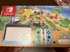 Nintendo Switch どうぶつの森エディション 本体のサムネイル