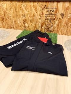 ⬛️ルコックゴルフ　メンズ L L レインウェア美品⬛️のサムネイル