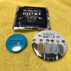 VIXX 缶バッチ シークレット 白のサムネイル