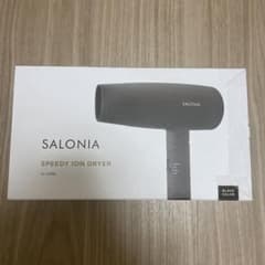 新品未開封SALONIA SL-013BKのサムネイル
