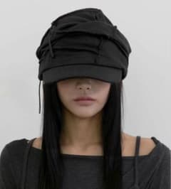 Flareup Soi Draped Cap (FL-743_Black)のサムネイル