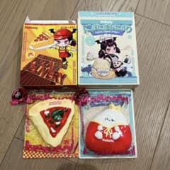 今はレア！！ mellojoy メロジョイ にぎにぎおにぎり ピザ 2点セット