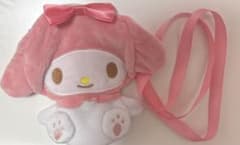 マイメロディ ぬいぐるみポシェット ガチャのサムネイル