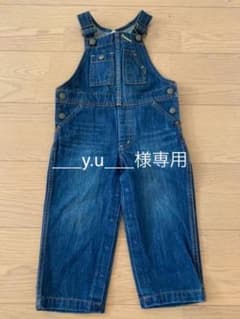 オーバーオール サロペット デニムのサムネイル