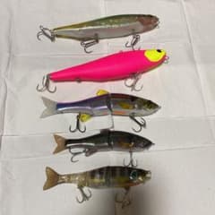 メガドック220  コノハ230 ダウズスイマー220 ダウズスイマー180のサムネイル
