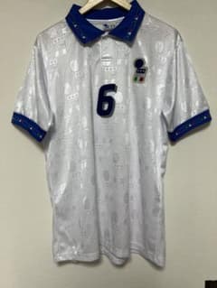 タ*ナ様 1994 イタリア代表 6番 ユニフォーム バレーシ 中古品のサムネイル
