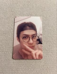 EXO SEHUN セフンEX'ACT トレカのサムネイル