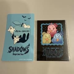 Mrs. GREEN APPLE SHADOWS ステッカー 2枚セット