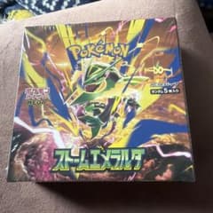ポケカ ストームエメラルダ BOX シュリンク付き - メルカリ
