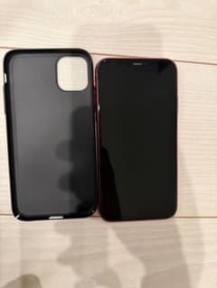 iPhone11 レッド64GBバッテリー最大容量75% - メルカリ