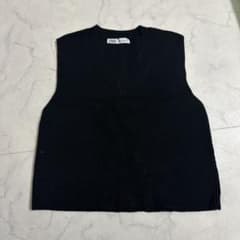 ZARA ニット　ベストのサムネイル