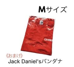 CAMPARI Tシャツ Mサイズ Jack Daniel'sバンダナ付のサムネイル