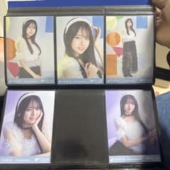 乃木坂46 生写真 13周年記念 Anniversary 5種コンプ 瀬戸口心月 - メルカリ