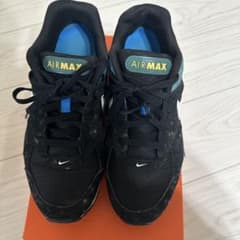 Nike Air Max スニーカー ブラック/ブルーのサムネイル