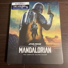 新品 マンダロリアン シーズン2 Blu-ray コレクターズ・エディション