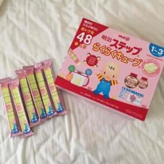 Meiji ステップらくらくキューブ 早い者勝ちのサムネイル