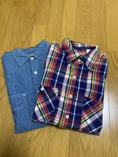 カムコ　長袖シャツ（シャンブレー、ネル）のサムネイル